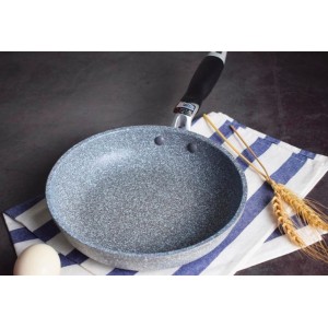 日本 Smile Life 麥飯石圓型炒鍋 (28cm 直徑)